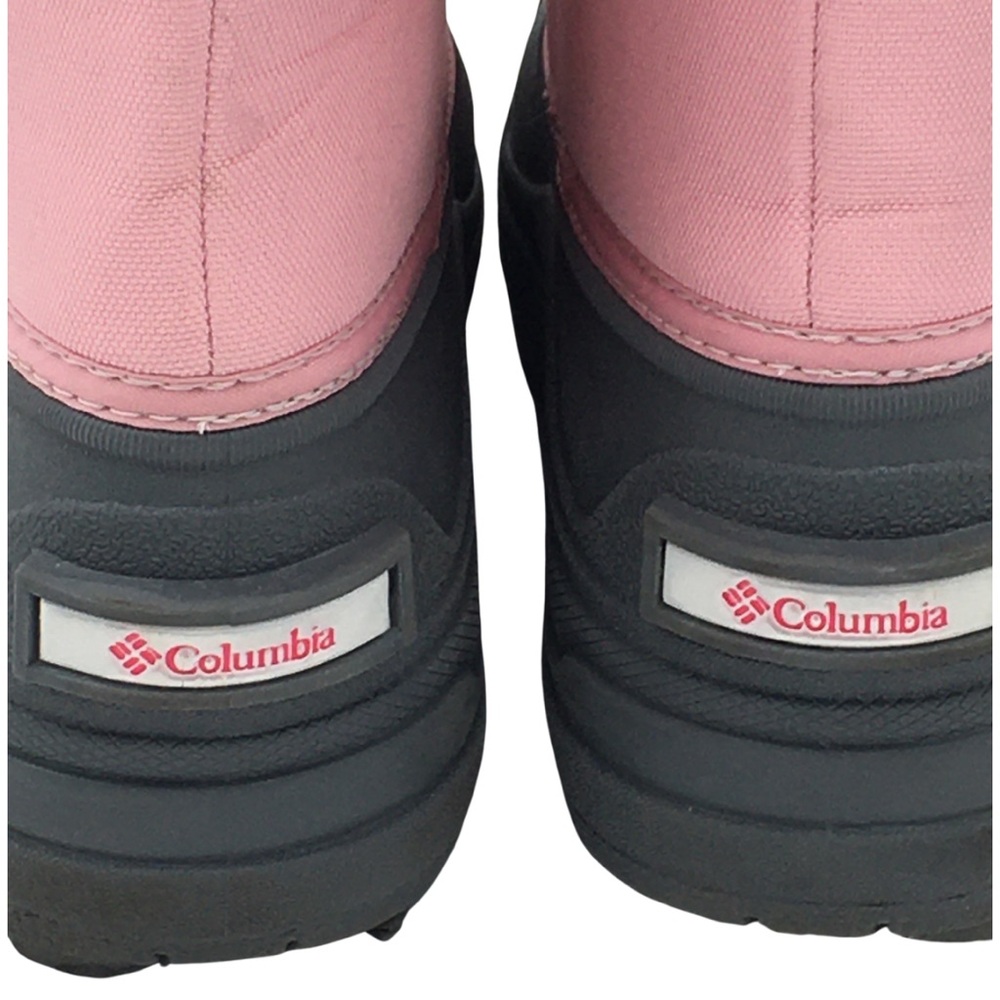 Columbia Womens Pink Insulated Winter Waterproof Snow Boots Size 6 - Picture 7 of 15